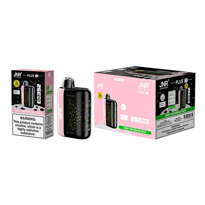 Cherry-Watermelon-FreezeJNR PLUS - X 26000 Cherry-Watermelon-FreezeJNR PLUS - X 26000