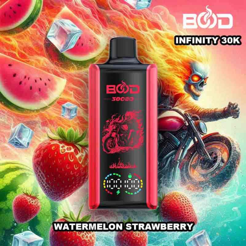 bood infinity 30k watermelon strawberryBOOD Infinity 30000