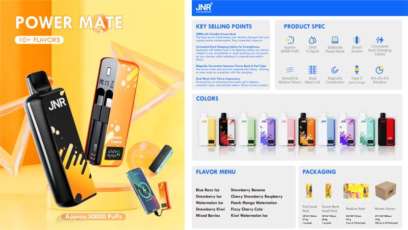 JNR POWER MATE 30000 2