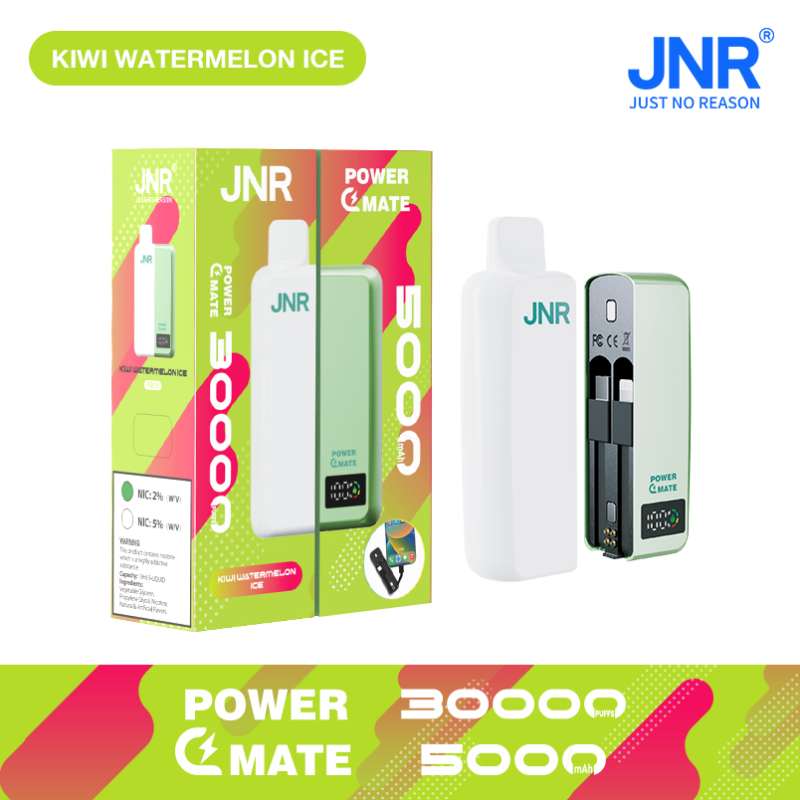 10 Kiwi Watermelon IceJNR POWER MATE 30000