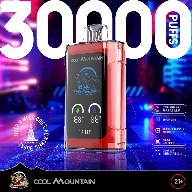 COOL MOUNTAIN Beacona 30000 1 COOL MOUNTAIN Beacona 30000 1