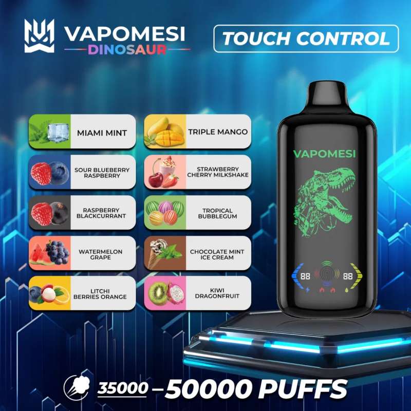 VAPOMESI DINOSAUR 50000 5