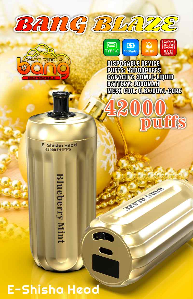 BANG BLAZE E-Shisha Head 42000 13