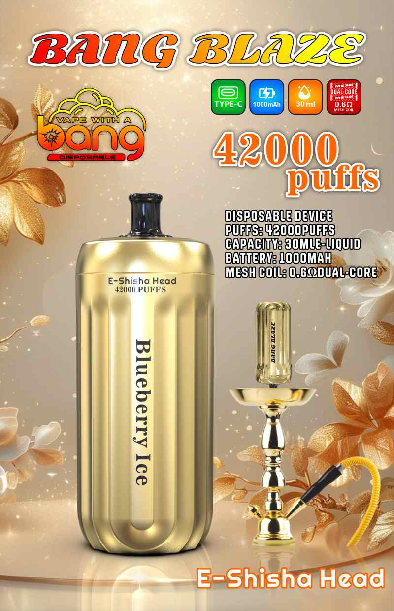 BANG BLAZE E-Shisha Head 42000 18