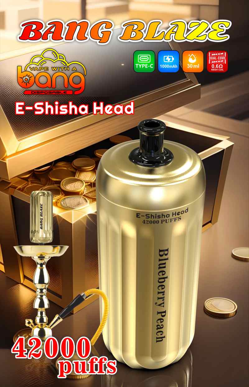 BANG BLAZE E-Shisha Head 42000 19 BANG BLAZE E-Shisha Head 42000 19