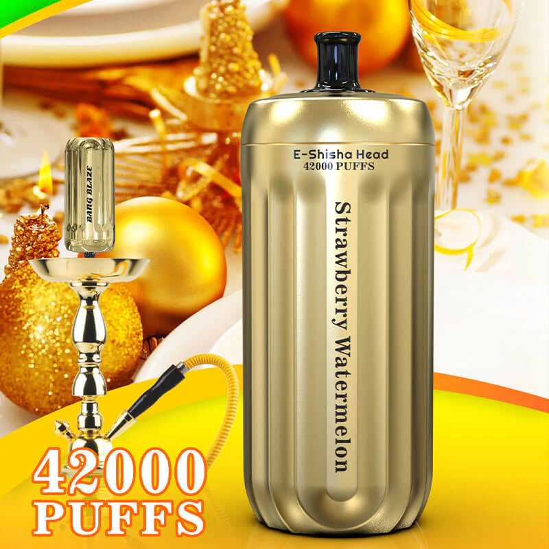 BangShisha42K BANG BLAZE E-Shisha Head 42000 BangShisha42K BANG BLAZE E-Shisha Head 42000