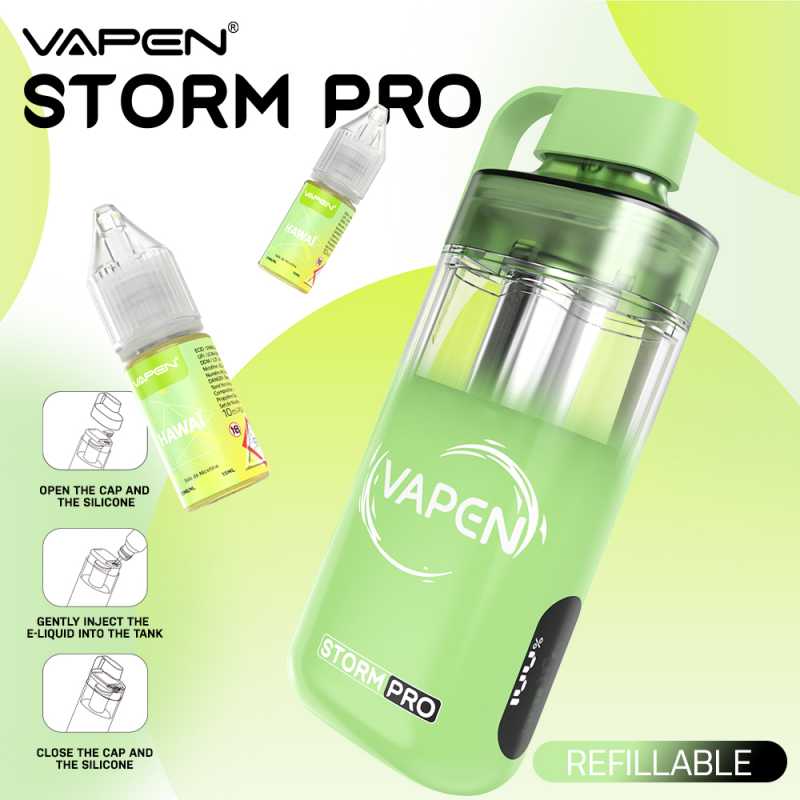 VAPEN STROM PRO 28000 50