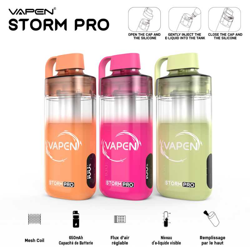 VAPEN STROM PRO 28000 56