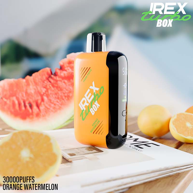 orange watermelonIREX TURBO BOX 30000 PUFFS