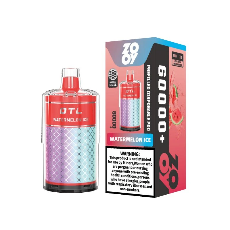 ZOOY MEGA SHISHA 60000 20