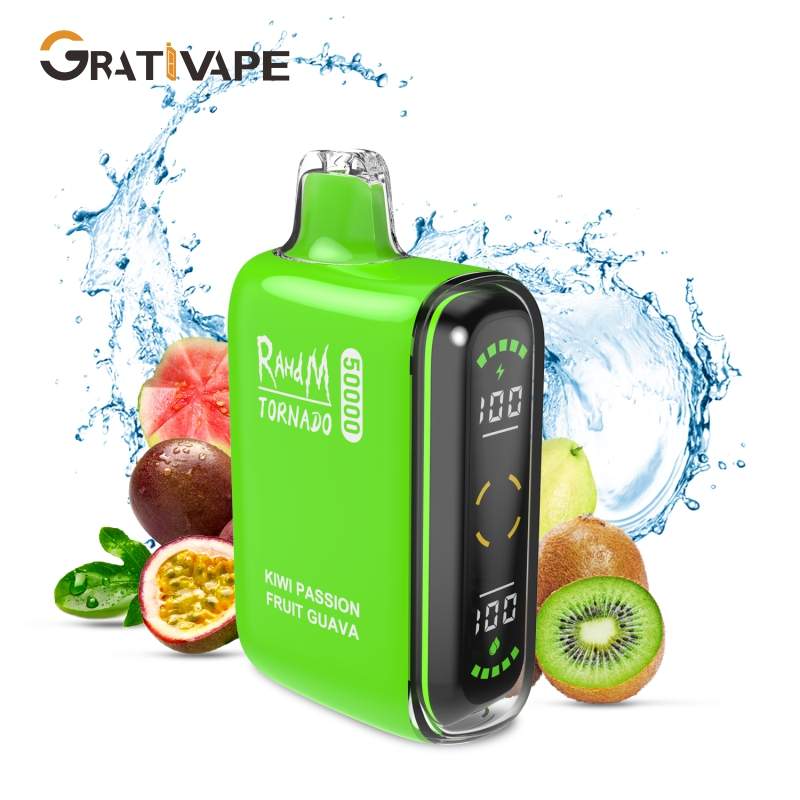 KIWI PASSION FRUIT GUAVARahdm tomado 50000
