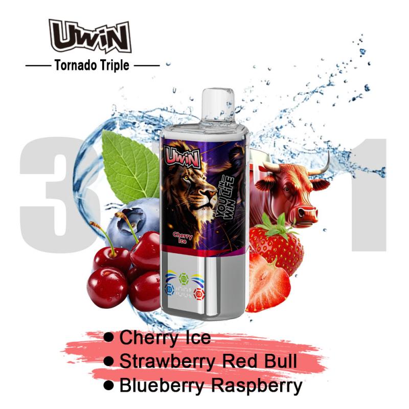 Uwin Tornado Triple 60000 Puffs Uwin Tornado Triple 60000 Puffs