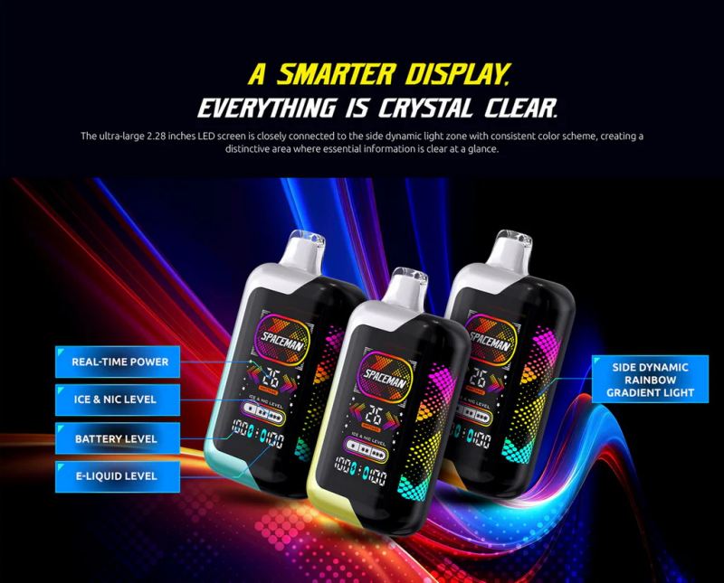 SMOK SPACEMAN SP 40000 11 SMOK SPACEMAN SP 40000 11