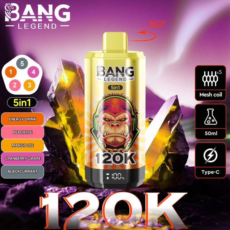 BANG LEGEND 120K 2 BANG LEGEND 120K 2