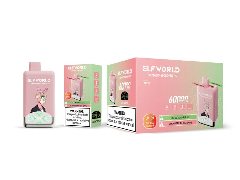 E40-Double-Apple-IceStrawberry-Big-BangELFWORLD TORNADO 60000 E40-Double-Apple-IceStrawberry-Big-BangELFWORLD TORNADO 60000