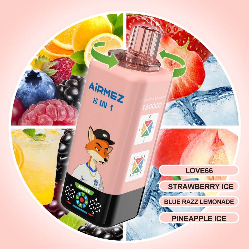 Airmez 8IN1 160K 2