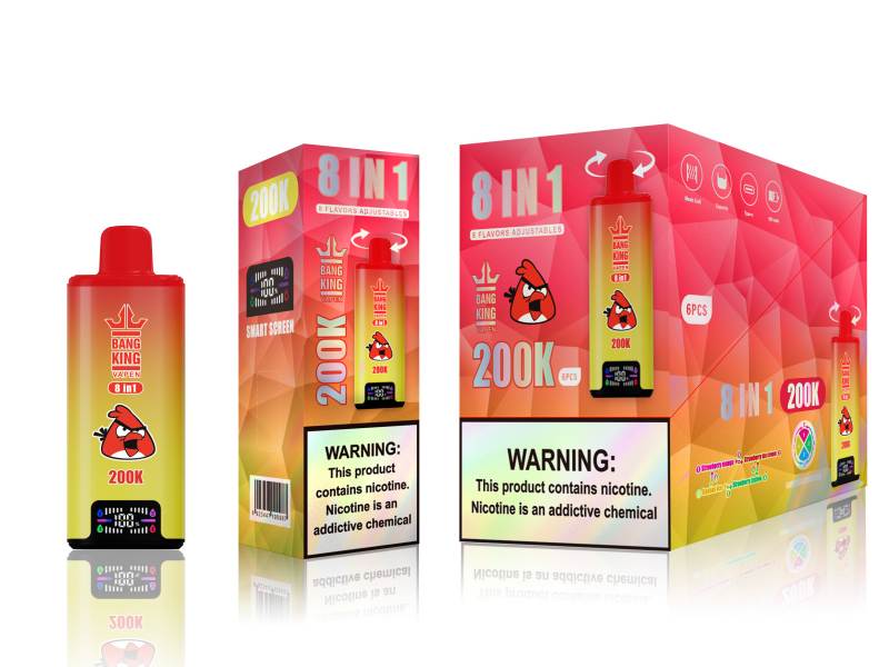 BANG KING VAPEN 8IN1 200K 20