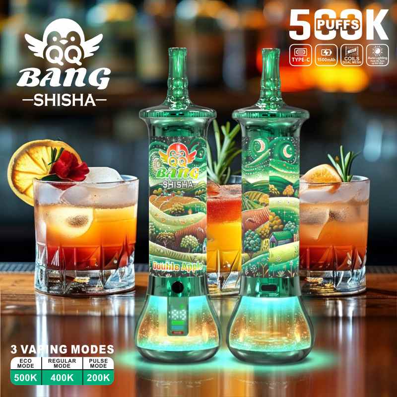 QQ BANG SHISHA 500K 3 QQ BANG SHISHA 500K 3