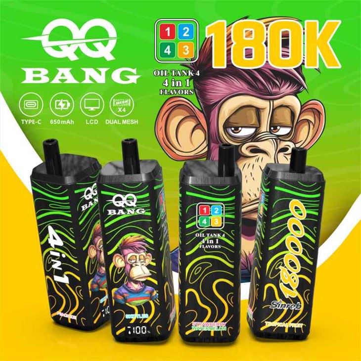 QQ BANG 180000 4w 1