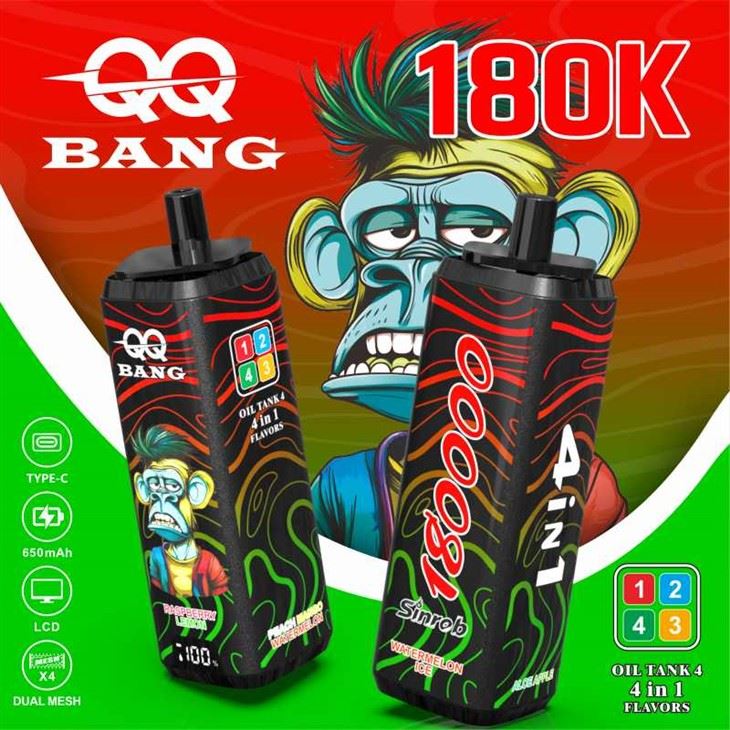 QQ BANG 180000 zaciągnięć