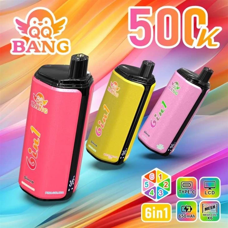 QQ BANG 500K 6in1 high quality