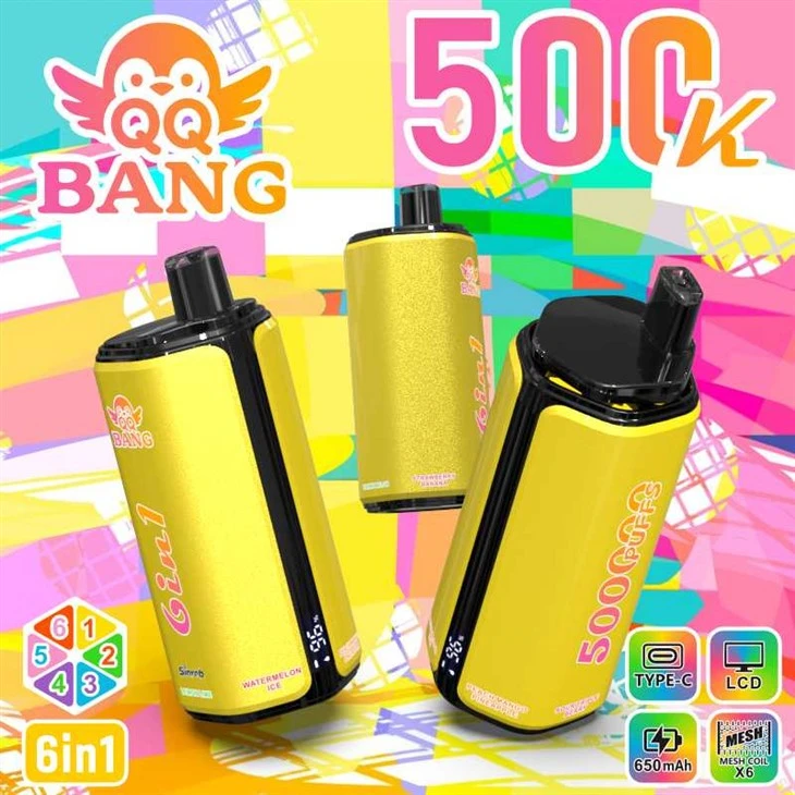 QQ BANG 500K 6w1