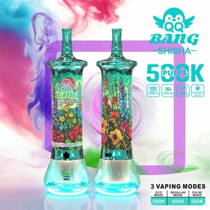 QQ BANG SHISHA 500K high quality