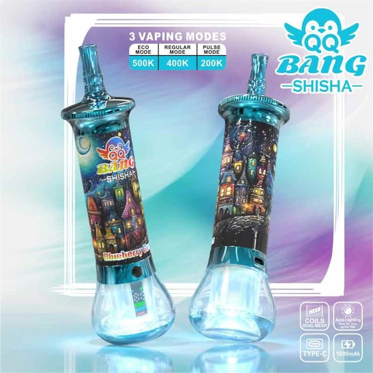 QQ BANG SHISHA 500 tys