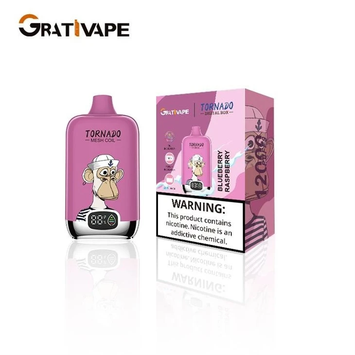 RahdM TORNADO Digital Box 12000