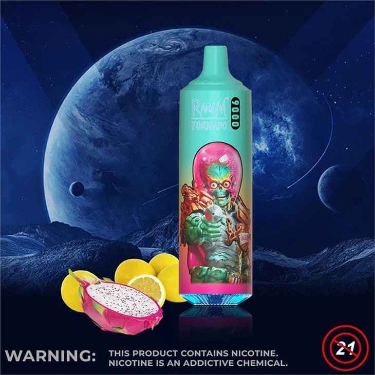 Randm tornado 9000 puff -