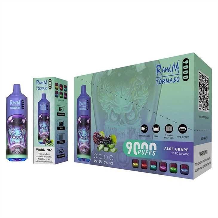 Randm tornado 9000 puffs vape -