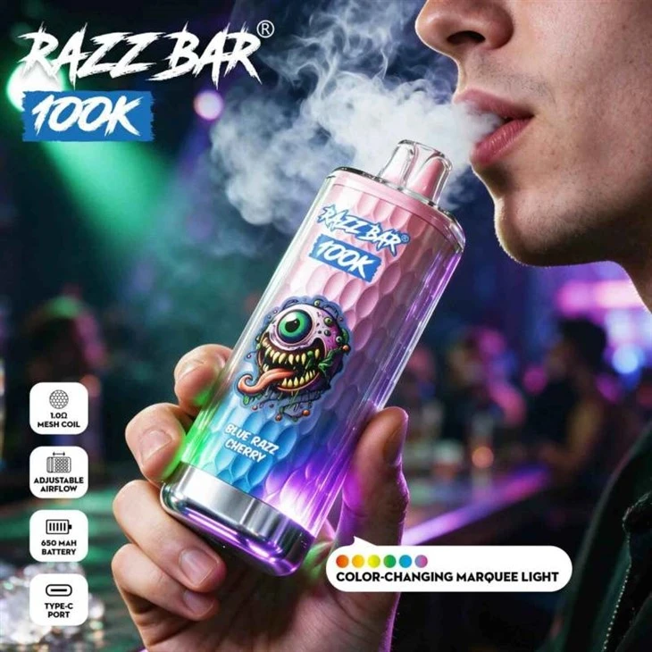 Razz Bar 100K Ptysie