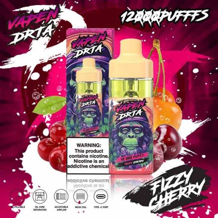Fizzy Cherry_VAPNE DRTA 12000 27