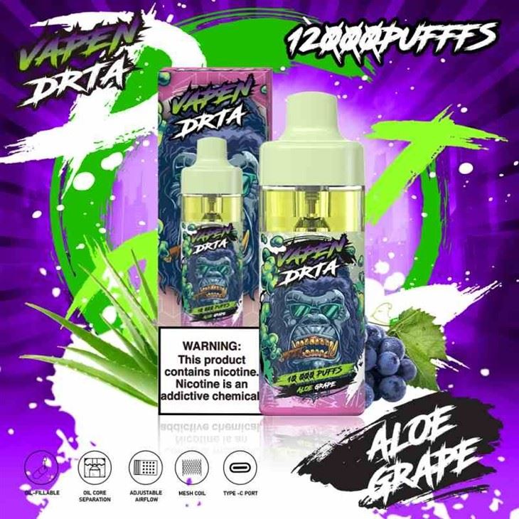 Aloe Grape_VAPNE DRTA 12000 20