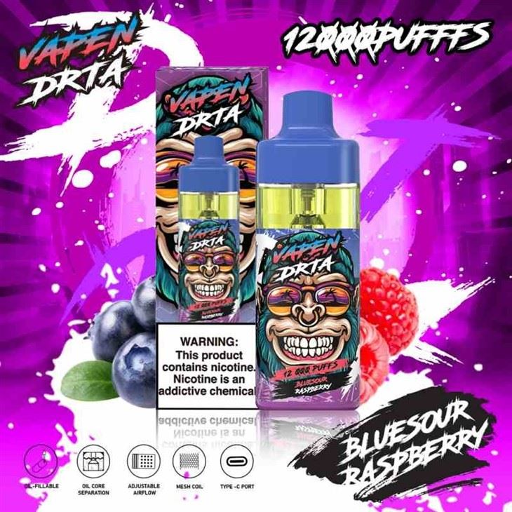 Bluesour raspberry_VAPNE DRTA 12000 23