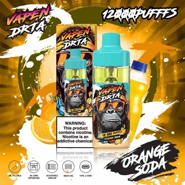 Orange Soda_VAPNE DRTA 12000 31