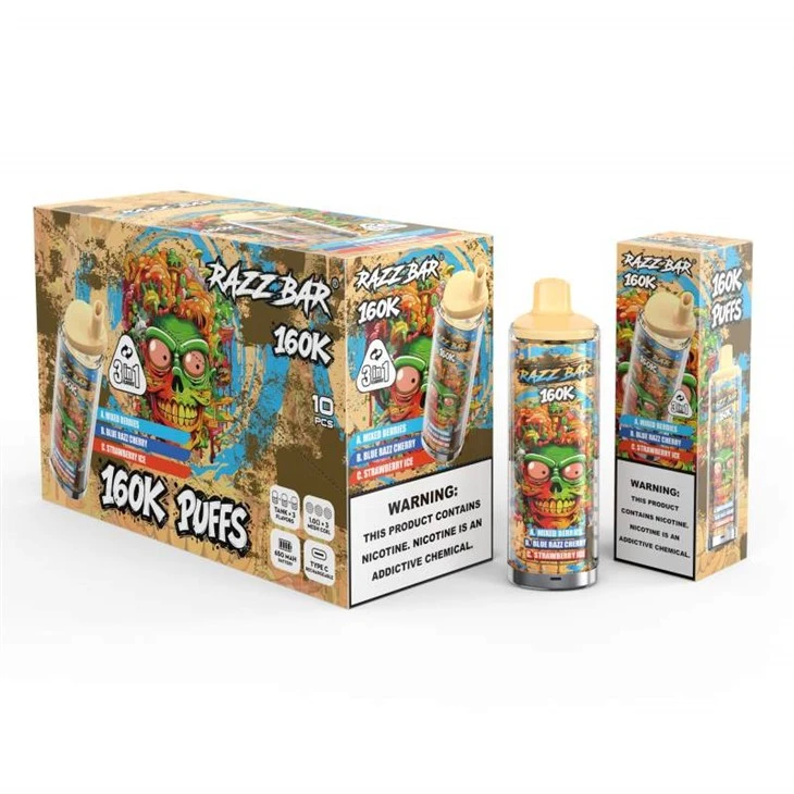 Razz Bar 160K 3w1