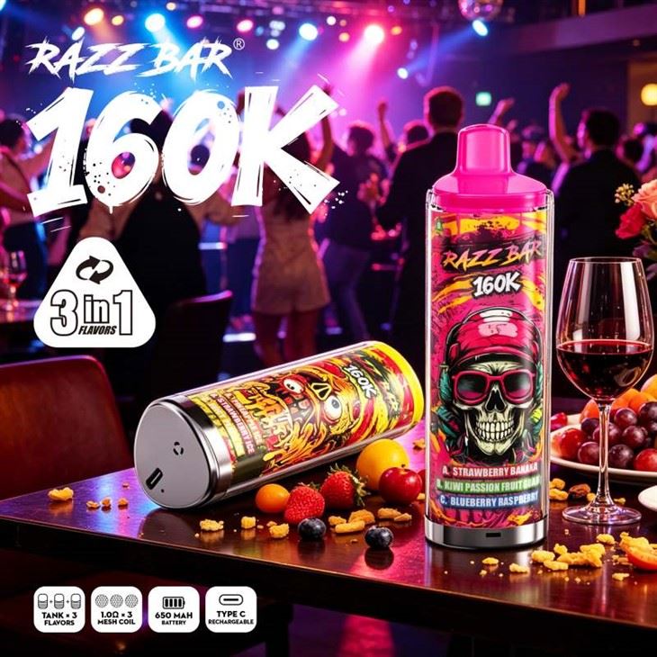 Razz Bar 160 tys