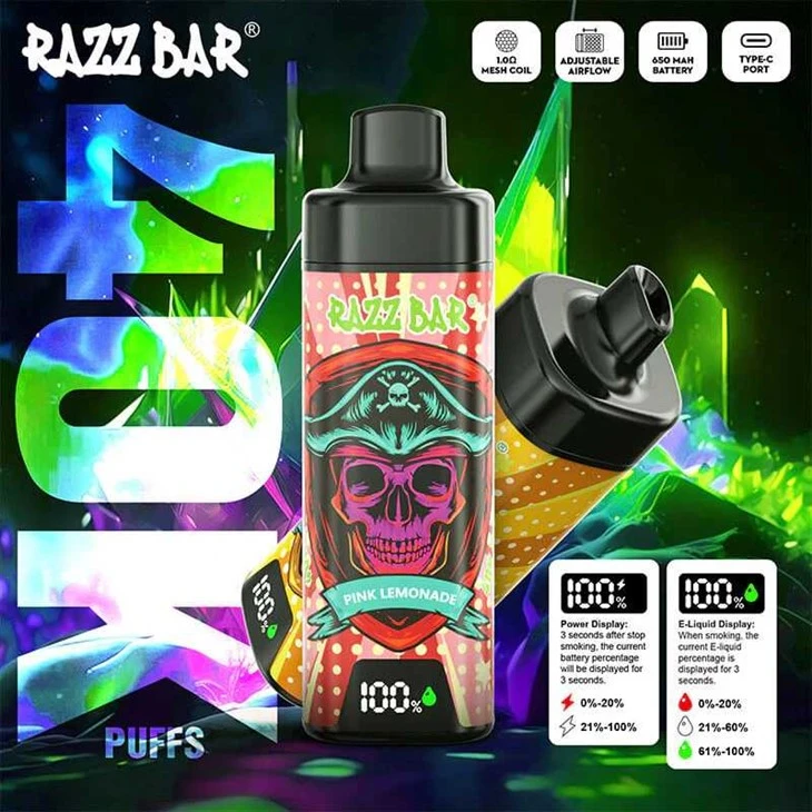 Razz Bar 40K o pojedynczym smaku