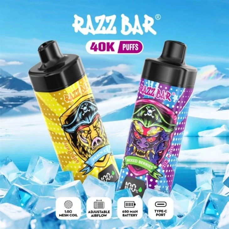 Razz Bar 40000 o pojedynczym smaku