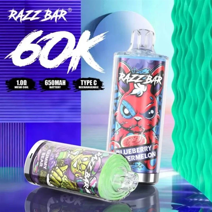 Waporyzator Razz Bar 60000 Puff