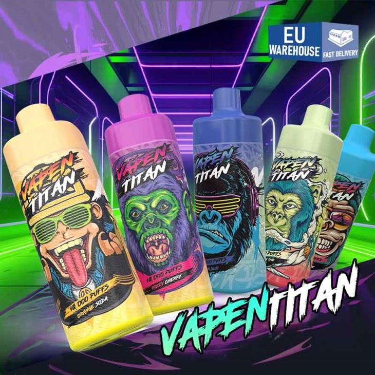 Razz Bar VAPEN TYTAN 10000