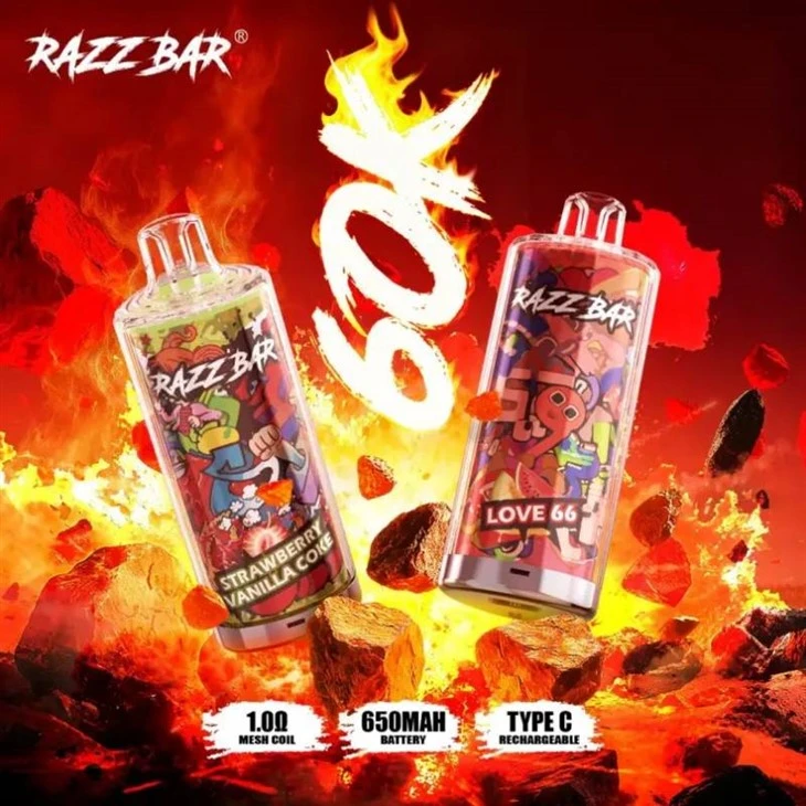 Waporyzator RazzBar 60K