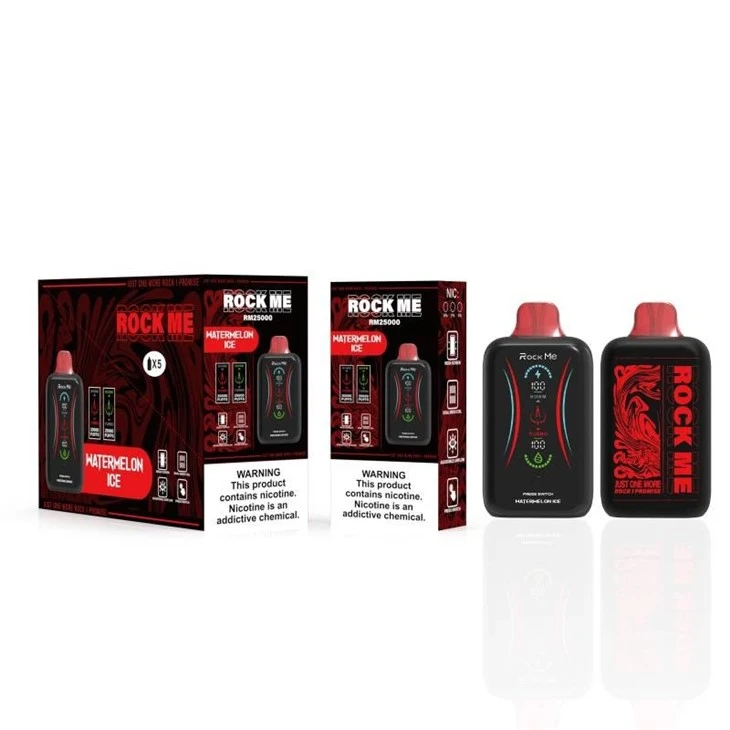 Rock Me 25000 Puffs Vape