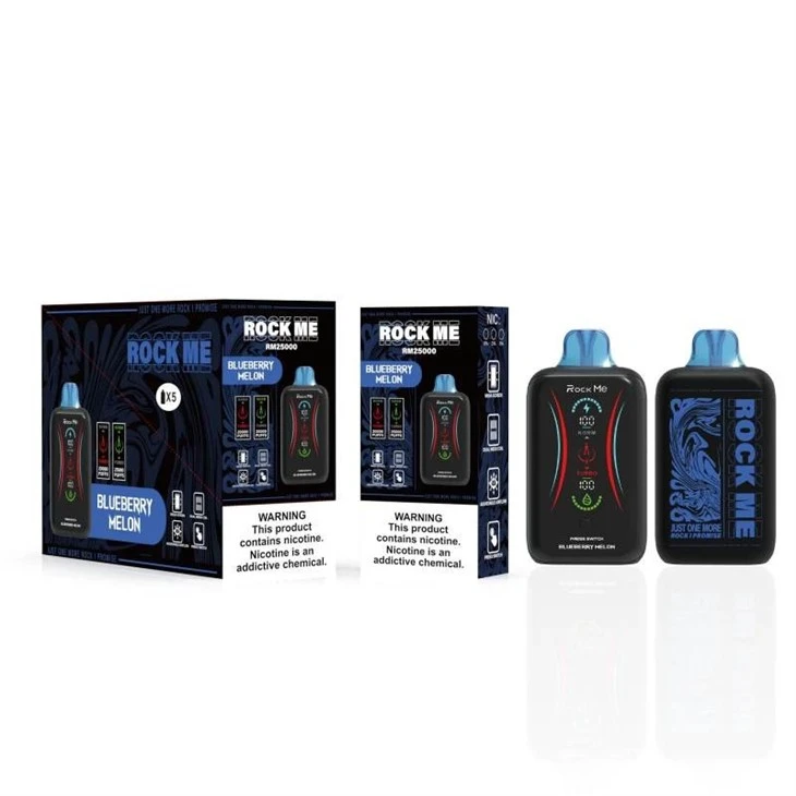 Rock Me 25000 Puffs Vape