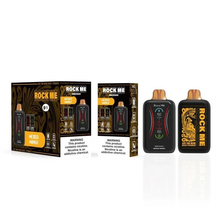 Rock Me 25000 Puffs Vape