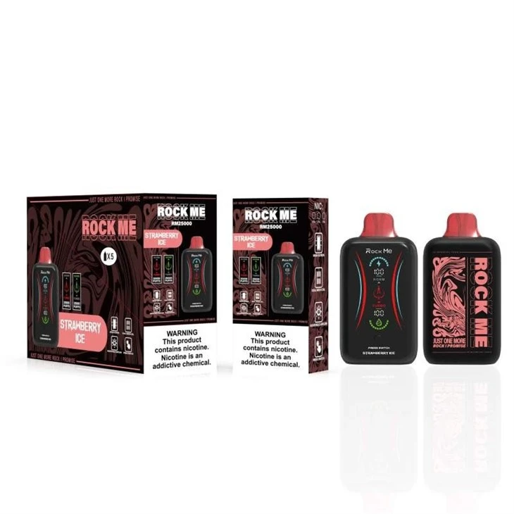 Rock Me 25000 Puffs Vape