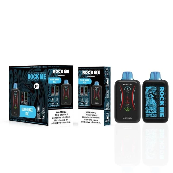 Rock Me 25000 Puffs Vape