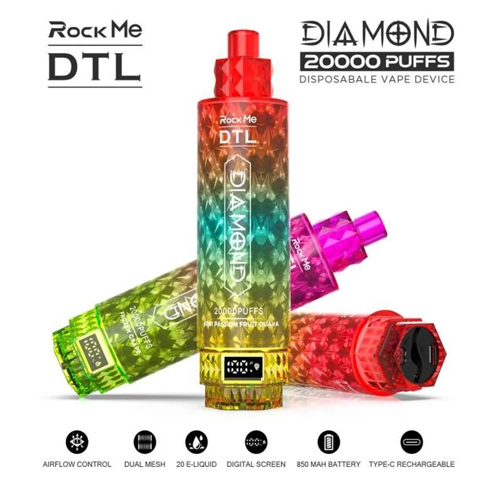 Rock Me Diamond 20000 zaciągnięć