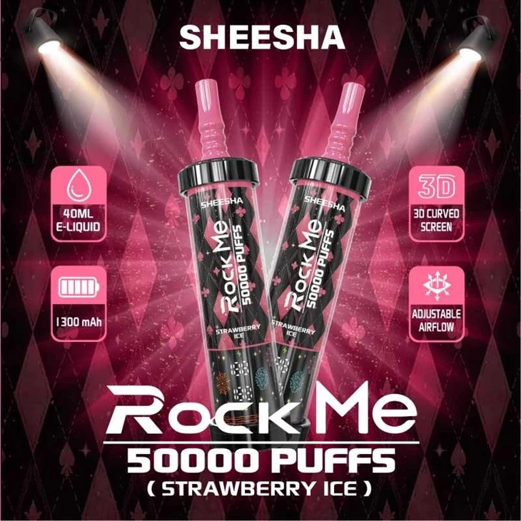 Rock Me Sheesha 50K best